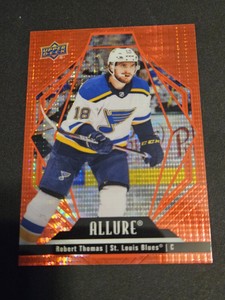 2022-23 Upper Deck Allure Red Rainbow Robert Thomas St. Louis Blues #82