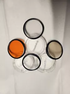 QUANTARAY Orange YA2 52mm and 3 more filter Japan Screw-In Filter with Case - Picture 1 of 9