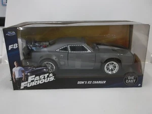 JADA 98291 - FAST & FURIOUS - Dom's Ice Charger - 1/24 Scale - NEW - Picture 1 of 7