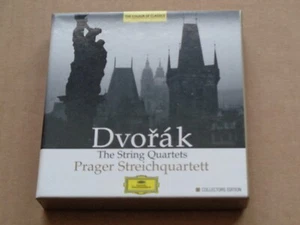 Dvorak - The String Quartets Deutsche Grammophon CD Box Set (Prager Quartet) - Picture 1 of 2