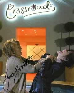 Television Autograph: JANE GURNETT (Crossroads) Signed Photo - Imagen 1 de 1