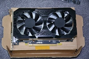 Carte graphique XFX AMD Radeon RX 580 8Go GDDR5 testée fonctionne - Photo 1/4