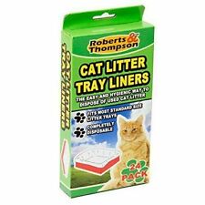 Roberts & Thompson Cat Litter Tray Liners, Pack of 24