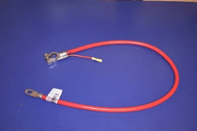 32" Top Post Positive Battery Cable 2 Gauge Deka East Penn MADE IN USA - Image 1 of 4