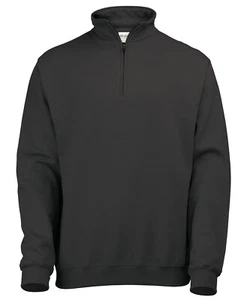Felpa AWDis JH046 Sophomore 1/4 zip *PERSONALIZZATA* - Foto 1 di 5