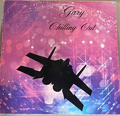 Gary Chilling Out Private OG Modern Soul Disco Electro-Funk Grail LP Autographed - Image 1 of 4