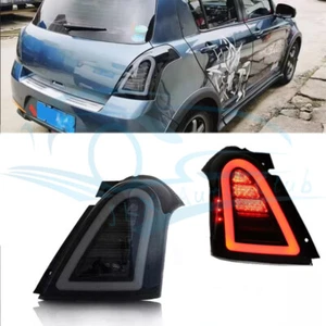 Luz trasera ahumada izquierda+derecha para Suzuki Swift 2005-2016 z lámpara de freno - Imagen 1 de 11