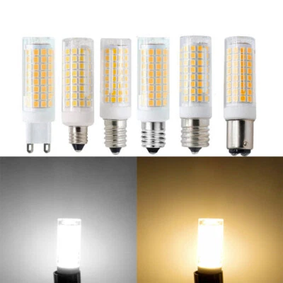 Dimmable LED Corn Light Bulbs 9W Mini G4 G9 E11 E14 E17 220V Chandelier Lamp - Image 1 of 4