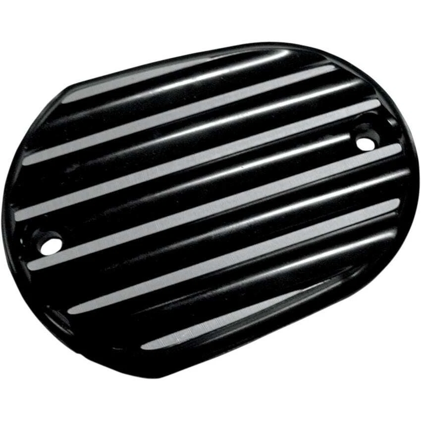 Joker Machine Black Finned Front Master Cylinder Cover For Harley-Davidson Sp... - Image 1 of 1