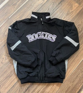 Majestic Authentic Colorado Rockies Therma Base Jacket Women’s Size Large - Picture 1 of 4