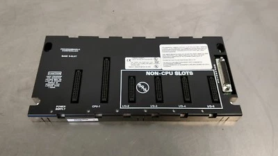 GE Fanuc IC693CHS397J Programmable Controller Base 5-Slot Base EMI Enhanced EW - Image 1 of 3