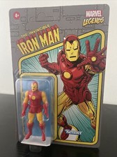 2021 Marvel Hasbro Kenner Legends Retro Iron Man 3.75  Figure