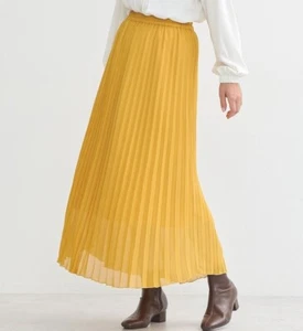 Kagamine Rin Len Chiffon Faltenrock Gelb Japan Limitiert Neu - Bild 1 von 7