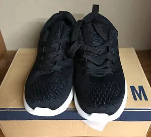 KECOM Black Athletic Running Sneakers JP-501 Women's Size 8.5 New - Picture 1 of 8