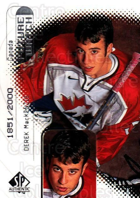 1998-99 Sp Authentic #127 Derek MacKenzie - Image 1 of 1