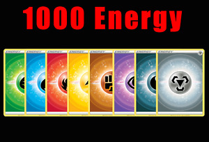 1000 Energies - Basic - 2020 - 2022 - Pokemon TCG - Near Mint