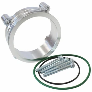 THROTTLE BODY ADAPTER – DBW BOSCH 82mm to 3.5″ Buck Performance Quick Pin Clamp - Picture 1 of 1