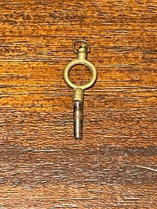 Ancienne Clé Remontoir pour Montre à Gousset (7-37) - Imagen 1 de 4