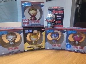 Marvel Funko Bundle joblot Dorbz - Picture 1 of 3