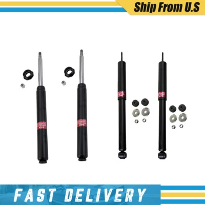 KYB Shock Absorber Strut 4 pcs Front,Rear for 75-79 TOYOTA COROLLA L4 1.6L_XJ - Image 1 of 4