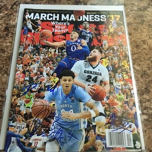 Dillon Brooks Dwayne Bacon ++ Signed Sports Illustrated March Madness 3/20/17 - Picture 1 of 2