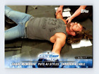 AJ STYLES PUT THROUGH TABLE 2018 WWE SMACKDOWN Topps Trading Card Wrestling B155