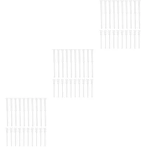  3 Pieces Stoßdichtungsfeindliche Nägel Befestigungsschrauben Für Gehäuselüfter - Bild 1 von 12
