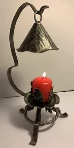 Candle and Candle Holder. - Picture 1 of 9