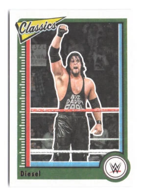 2023 Panini Chronicles WWE DIESEL BRONZE Parallel Classics Kevin Nash 160 WWF - Image 1 of 2