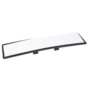 Universal 300mm Panoramic Curve Convex Interior Clip On Rear View Mirror @ D DL - Picture 1 of 10