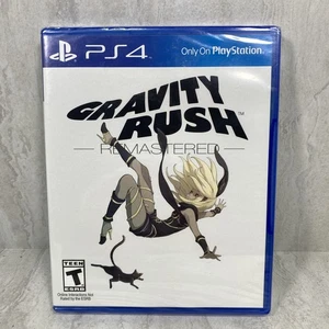 Gravity Rush Remastered | PS4 Playstation 4 | Video Game | 2015 | US Version - Picture 1 of 2