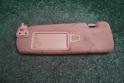 Hyundai Sonata 2012 2013 lado del conductor izquierdo parasol OEM 1 pieza 852013Q200YDA Foto 1 de 4