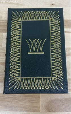 Easton Press Leaves of Grass. Walt Whitman 1977 Full Leather. Near Mint - Image 1 of 4