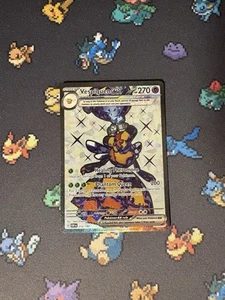 Pokémon Cards Vespiquen ex 212/197 Full Art Secret Rare Obsidian Flames - (NM) - Picture 1 of 6