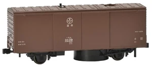 Tomytec TOMIX HO gauge HO rail cleaning car 2-axle freight car type/brown HO-735 - Picture 1 of 3