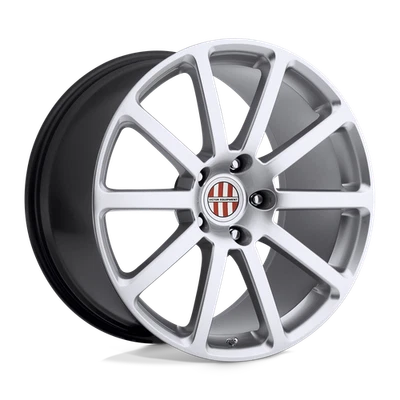 Victor Equipment TEEN 20x8.5 5x130 45mm Hyper Silver 2085VIZ455130S71 - Imagem 1 de 2