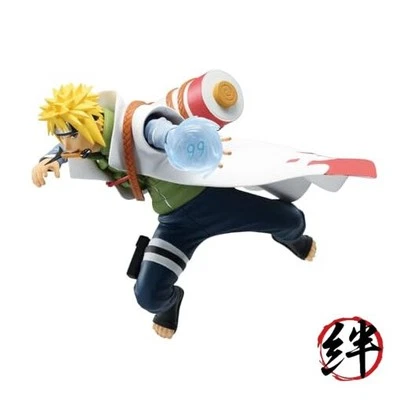 Figura Banpresto - Naruto - Namikaze Minato Narutop99 Bandai Spirits Foto 1 de 4