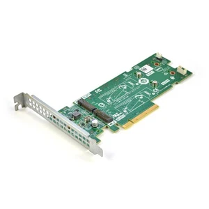 Dell JV70F Boss-s1 Boot-Optimized Server Dual-Slot M.2 SSD Storage PCIe Card x8 - Picture 1 of 2