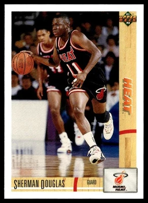 1991-92 Upper Deck Sherman Douglas Miami Heat #122 - Image 1 of 2