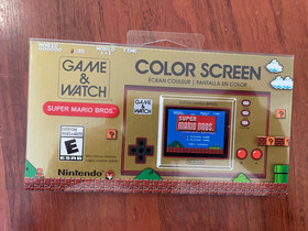 Nintendo Game & Watch: Super Mario Bros. Handheld Console New Unopened in Box
