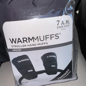 7 AM Enfant Warmmuffs Kinderwagen Handschützer / SCHWARZ / Einheitsgröße - Bild 1 von 8