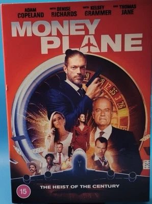 MONEY PLANE KELSEY GRAMMER DENISE RICHARDS ADAM COPELAND DVD 2020 crime thriller - Image 1 of 2