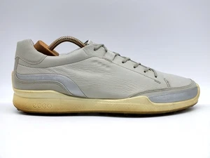 ECCO Men's Biom Hybrid Hydromax Water Resistant Golf Shoes Gray Sz 46 EU/12.5 US - Picture 1 of 14