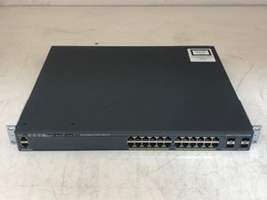 Cisco WS-C2960X-24PS-L Poe Gigabit Interrupteur 24 Port 90 Jour Garantie Prix - Afbeelding 1 van 9
