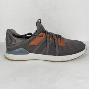 OluKai Mio Li Schuhe Herren Größe 11 Grau Braun Sportschuhe Komfort Freizeit - Bild 1 von 10