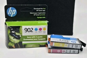 Genuine HP 902 Color 2-Pack Combo Magenta Yellow Ink Cartridges NO BLUE New - Picture 1 of 5