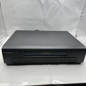 Panasonic PV-7400 4 cabezales Omnivision VHS VCR reproductor sin control remoto probado funcionando - Imagen 1 de 12