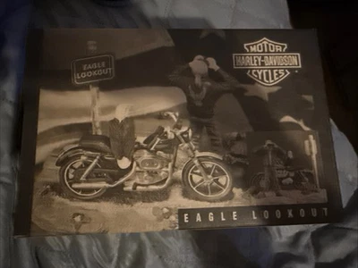 Harley Davidson Last Chance Café Ertl coleccionables edición limitada Foto 1 de 4