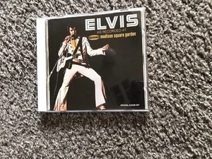 Elvis Presley Cd As Recorded At Madison Square Garden VG Condition - Picture 1 of 5