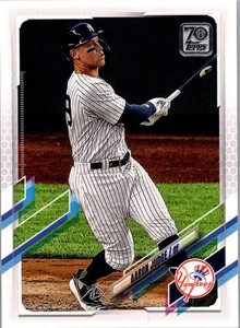 2021 Topps #99a Aaron Judge - Picture 1 of 2